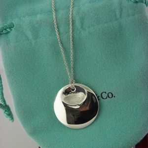 Tiffany & Co. Elsa Peretti Round Pendant